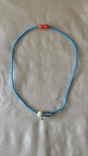 Load image into Gallery viewer, recycled lovers - 023 - Glass and Pearl Pendant Necklace: Length - 16"
