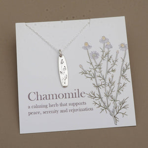 Britta Ambauen Jewelry - Botanical Amulets - Lavender