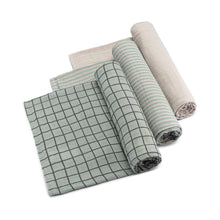 Load image into Gallery viewer, Parker Baby Co. - Sage Swaddle Set
