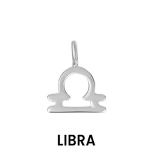 Load image into Gallery viewer, Weld Magic Solid Sterling Silver Zodiac Charms
