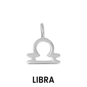 Weld Magic Solid Sterling Silver Zodiac Charms