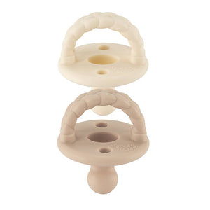 Itzy Ritzy - Sweetie Soother™ 0-6 Months / Neutral