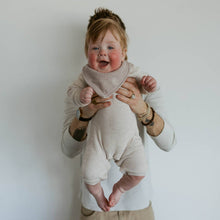 Load image into Gallery viewer, Parker Baby Co. - Stormy Muslin Bandana Bibs Set
