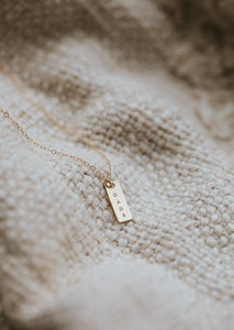 Hello Adorn - Mama Necklace Sterling