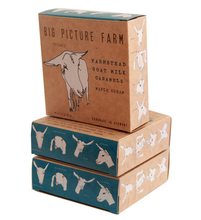 Load image into Gallery viewer, Big Picture Farm - Classic Farm Goat Milk Caramel Boxes: Brown Butter Bourbon
