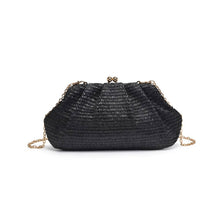 Load image into Gallery viewer, Urban Expressions - Triana Straw Frame Clutch - Natural
