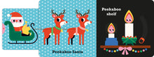 Load image into Gallery viewer, Peekaboo Santa

