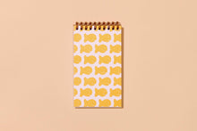 Load image into Gallery viewer, And Here We Are - Goldfish Cracker Notebook
