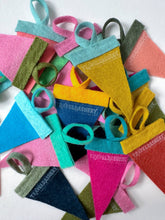Load image into Gallery viewer, St. Pete mini pennant- all colors
