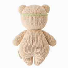 Load image into Gallery viewer, cuddle+kind - Baby honey bear (Flower Crown)
