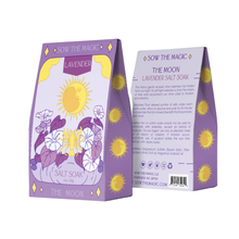 Load image into Gallery viewer, Sow the Magic - The Moon Salt Soak in Lavender
