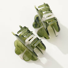 Load image into Gallery viewer, Adorro - Lucky Four Leaf Clover Claw Clip - Small
