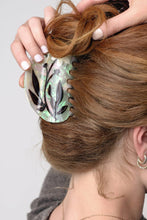 Load image into Gallery viewer, WINONA IRENE - Bryony Floral Claw Clip Large
