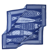 Load image into Gallery viewer, Hearth and Harrow - BLUE Sardine Bandana
