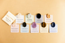 Load image into Gallery viewer, Slow North - Black Tourmaline - Meditation Stone
