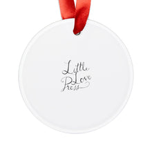 Load image into Gallery viewer, Little Love Press - Custom City Map Christmas Ornament
