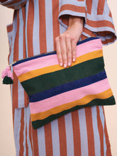 Load image into Gallery viewer, Bathen - Big Stripe Bag in Palma
