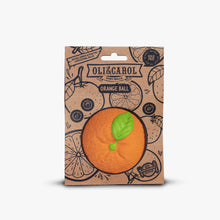 Load image into Gallery viewer, Oli &amp; Carol - Orange Baby Ball
