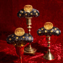 Load image into Gallery viewer, WINONA IRENE - Sun and Stars Astrology Hair Claw
