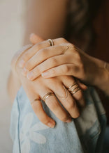 Load image into Gallery viewer, Hello Adorn - Triple Wrap Ring - 14k Gold Fill
