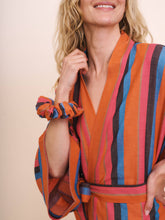 Load image into Gallery viewer, Bathen - Scrunchies: Hush (Pink, Coral, and Yellow)
