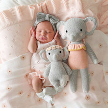 Load image into Gallery viewer, Cuddle + Kind Baby elephant- Flower Crown
