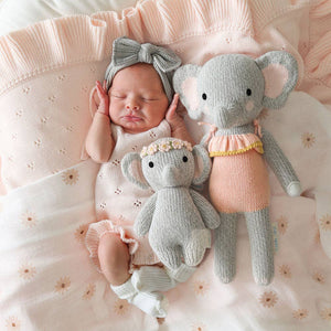 Cuddle + Kind Baby elephant- Flower Crown