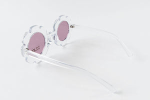 Babeehive Goods - Toddler & Kid Daisy Sunglasses- Clear