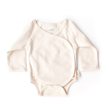 Load image into Gallery viewer, Oolie - Organic Baby Bodysuit: Little Peach / Newborn

