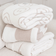 Load image into Gallery viewer, Local Beach - Checker Luxe Home Blanket
