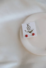 Load image into Gallery viewer, Katie Waltman Jewelry - MINI STRAWBERRY STUDS
