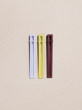Load image into Gallery viewer, NAT + NOOR - Yarrow Hair Clips- Cacao
