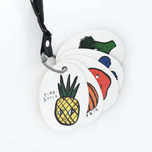 Load image into Gallery viewer, Wee Gallery - Stroller Cards - I See at the Market
