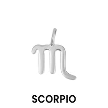 Load image into Gallery viewer, Weld Magic Solid Sterling Silver Zodiac Charms
