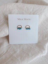 Load image into Gallery viewer, Milk Moon - Sunrise Studs
