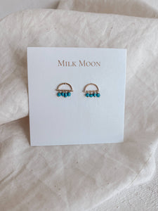 Milk Moon - Sunrise Studs