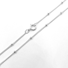 Load image into Gallery viewer, Tresor Jewelry - Sterling Silver Satellite Necklace
