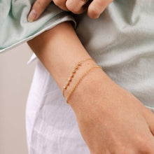 Load image into Gallery viewer, Made By Mary - Rolo Chain Bracelet 6"
