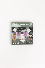 Load image into Gallery viewer, Emerson and Friends - Halloween ABC Trick or Treat Alphabet Board Book Kids Gift
