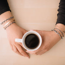 Load image into Gallery viewer, Original Hardware - Silver Flat Edge Cable Chain Bracelet
