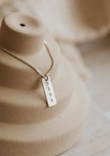 Load image into Gallery viewer, Hello Adorn - Mama Necklace Sterling
