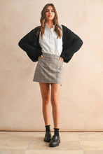 Load image into Gallery viewer, MIOU MUSE -  LIGHT WEIGHT CABLE KNITTED CARDIGAN
