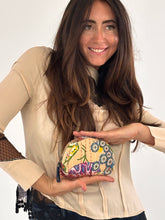 Load image into Gallery viewer, Bolsa Nova Handbags - Bolsa Nova Mini Pouch- Cream
