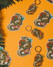 Load image into Gallery viewer, Freehand Goods - Let &#39;Em Talk Keychain
