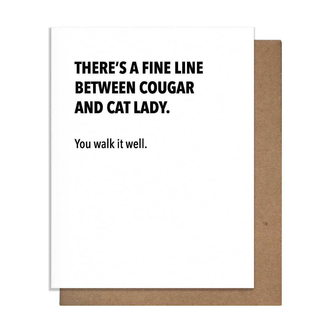 Pretty Alright Goods Greeting Card