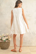 Load image into Gallery viewer, MIOU MUSE PLEATED SLEEVELESS DRESS
