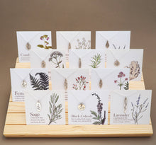 Load image into Gallery viewer, Britta Ambauen Jewelry - Botanical Amulets - Lavender
