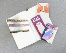Load image into Gallery viewer, Girl of All Work - Dog Tales Notepad
