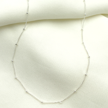 Load image into Gallery viewer, Tresor Jewelry - Sterling Silver Satellite Necklace
