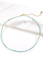 Load image into Gallery viewer, Mickey Lynn - Turquoise Ombre Necklace
